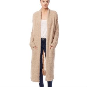New 360 Cashmere’s Margaux Cardigan Farro Jacket